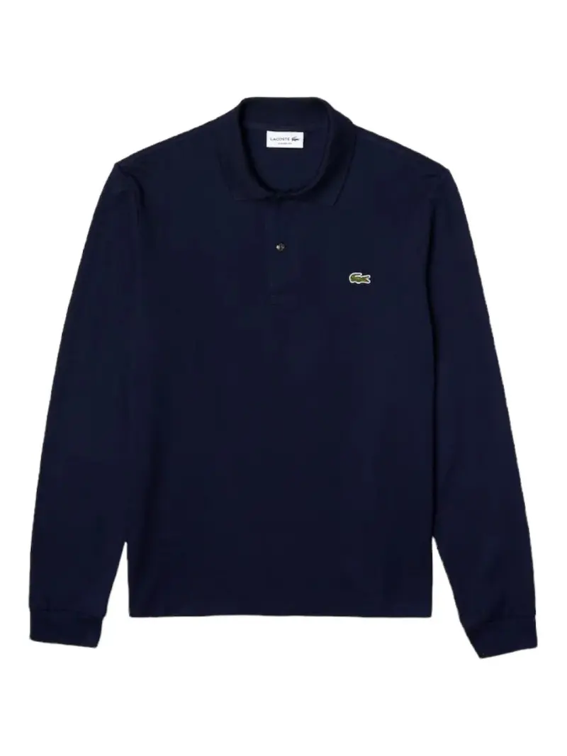 LACOSTE Polo Uomo L1312 166 Blu