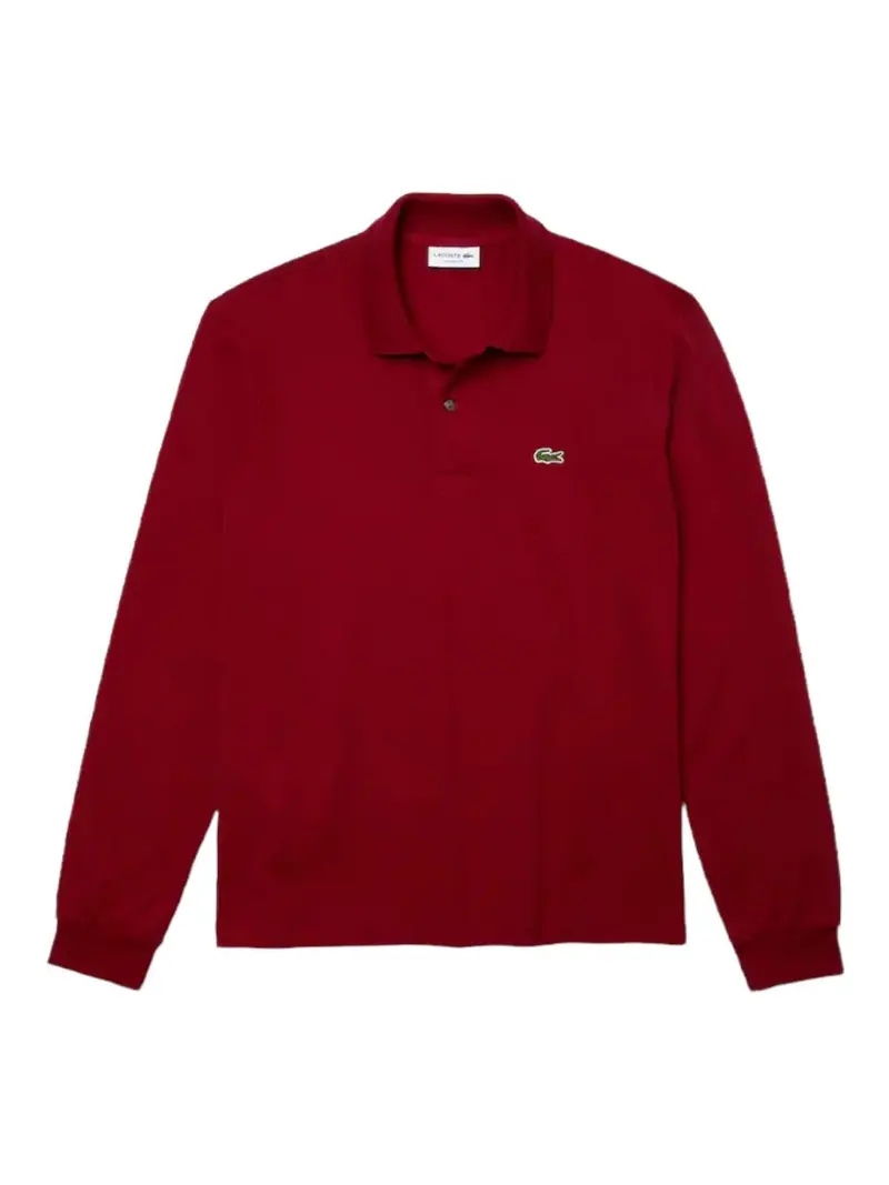 LACOSTE Polo Uomo L1312 476 Rosso