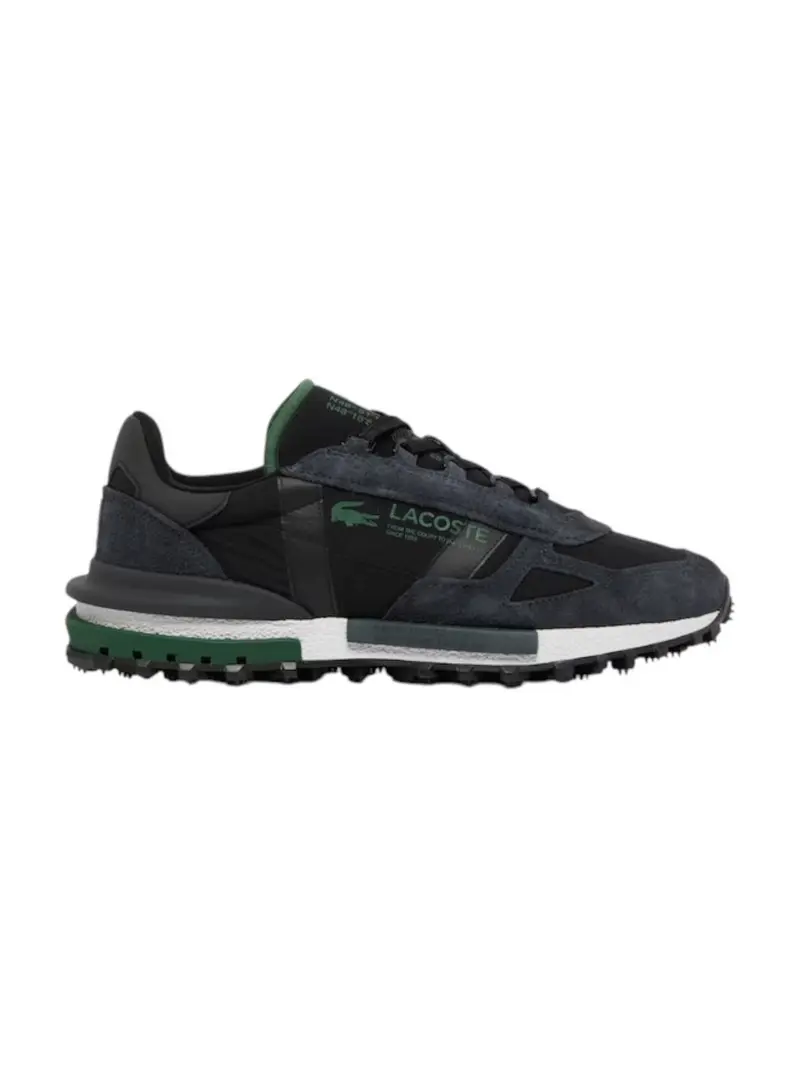 LACOSTE Sneaker Uomo ELITE ACTIVE 1262 BLACK/WHITE - 751SMA0041 312