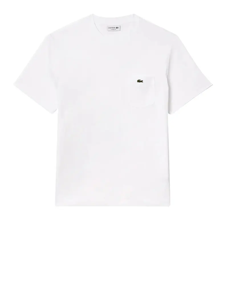 Lacoste T-Shirt Tee Bianco