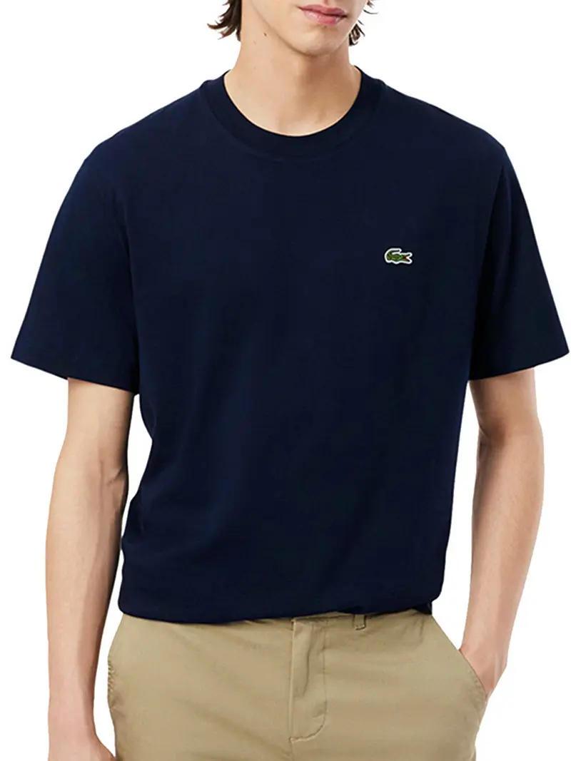Lacoste T-Shirt Tee Navy - Blu