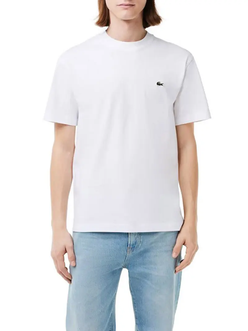 Lacoste T-Shirt Tee Nero