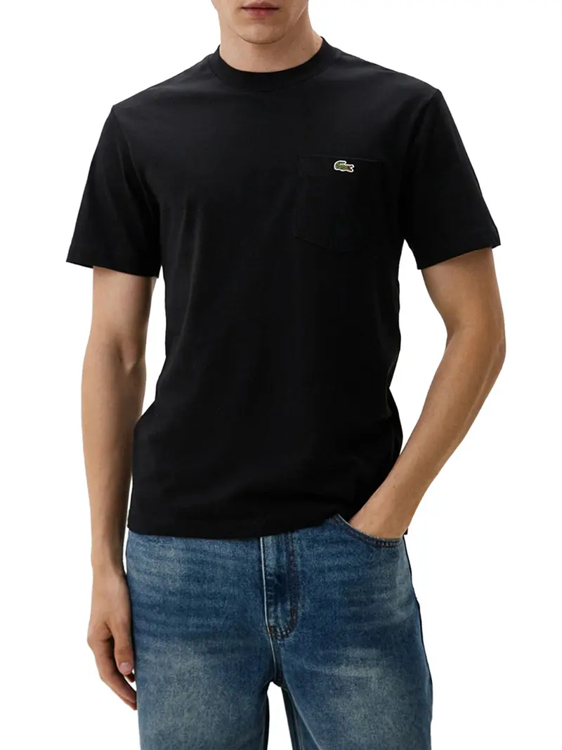 Lacoste T-Shirt Tee Nero
