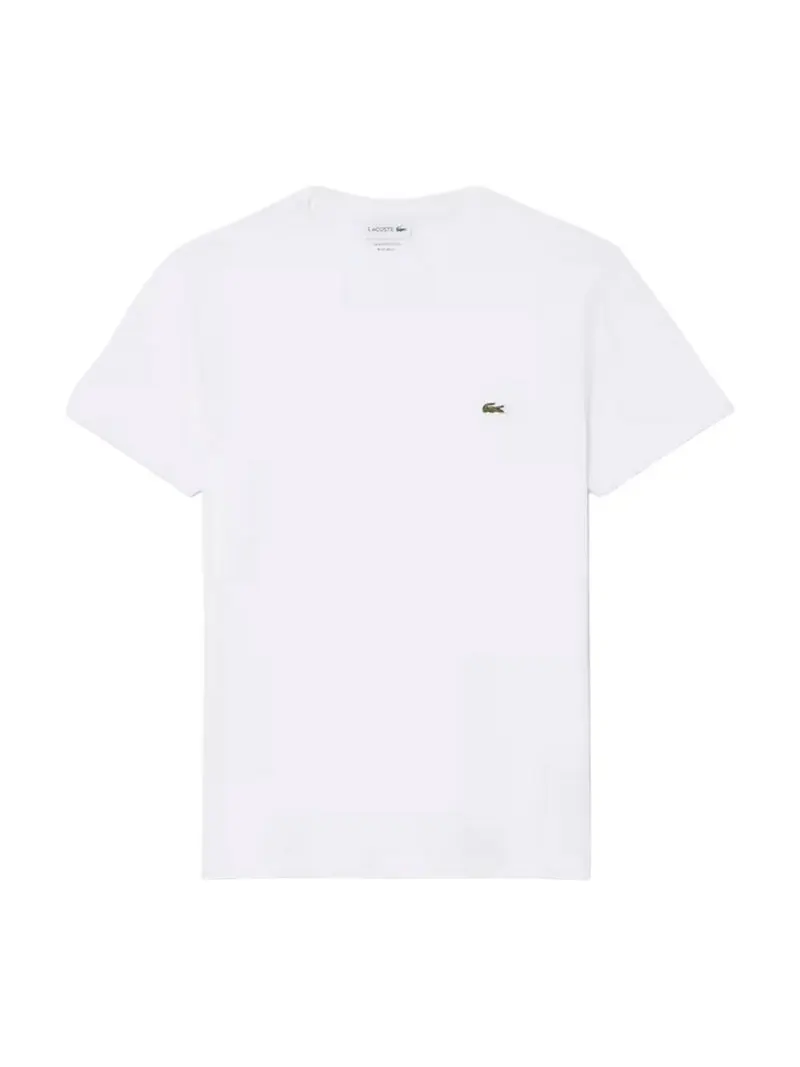 LACOSTE T-shirt Uomo TH6709 001 Bianco