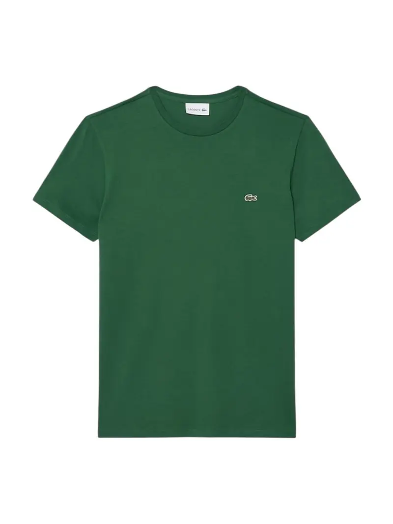LACOSTE T-shirt Uomo TH6709 132 Verde