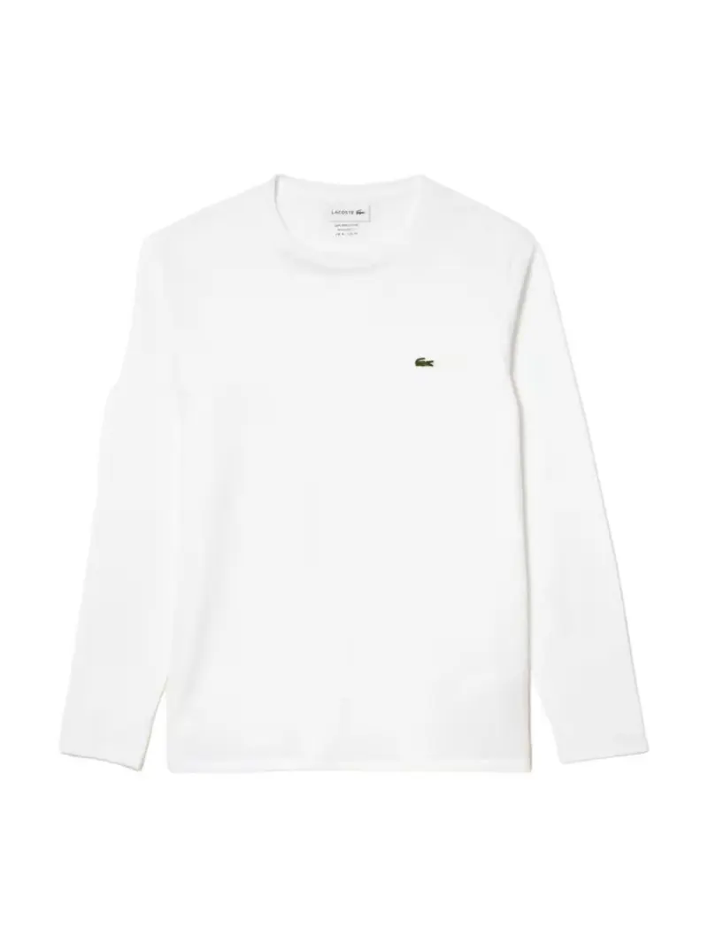 LACOSTE T-shirt Uomo TH6712 001 Bianco