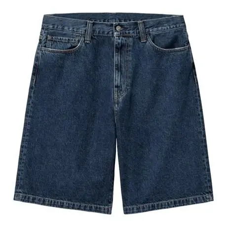 Landon Short blu stone washed