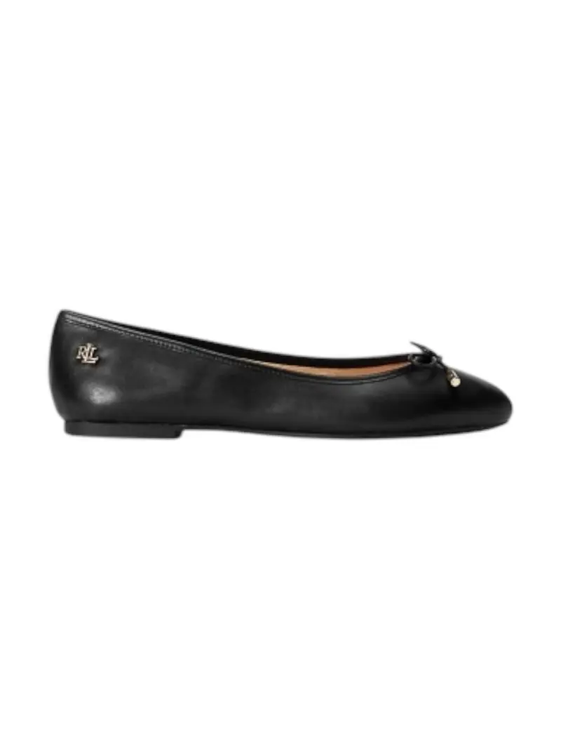 LAUREN RALPH LAUREN Ballerina Donna JAYNA 802940603 001 Nero
