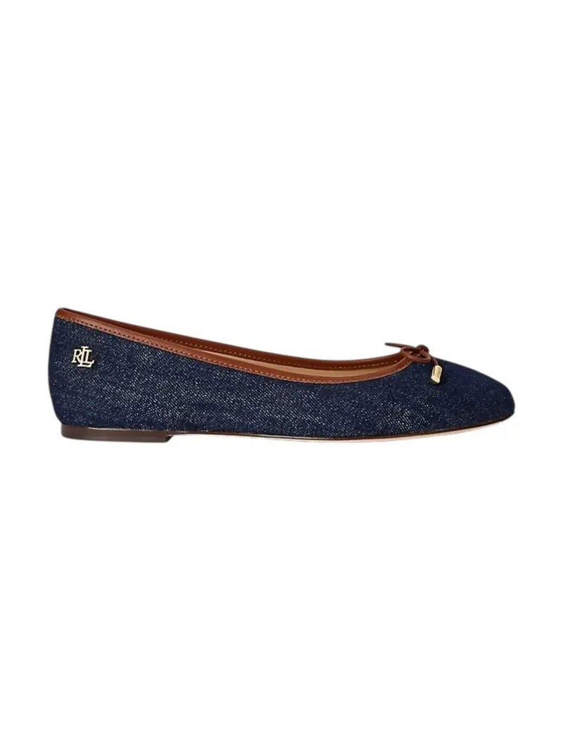 LAUREN RALPH LAUREN Ballerina Donna JAYNA 802P04386 001 VAYRA WASH/LAUREN TAN