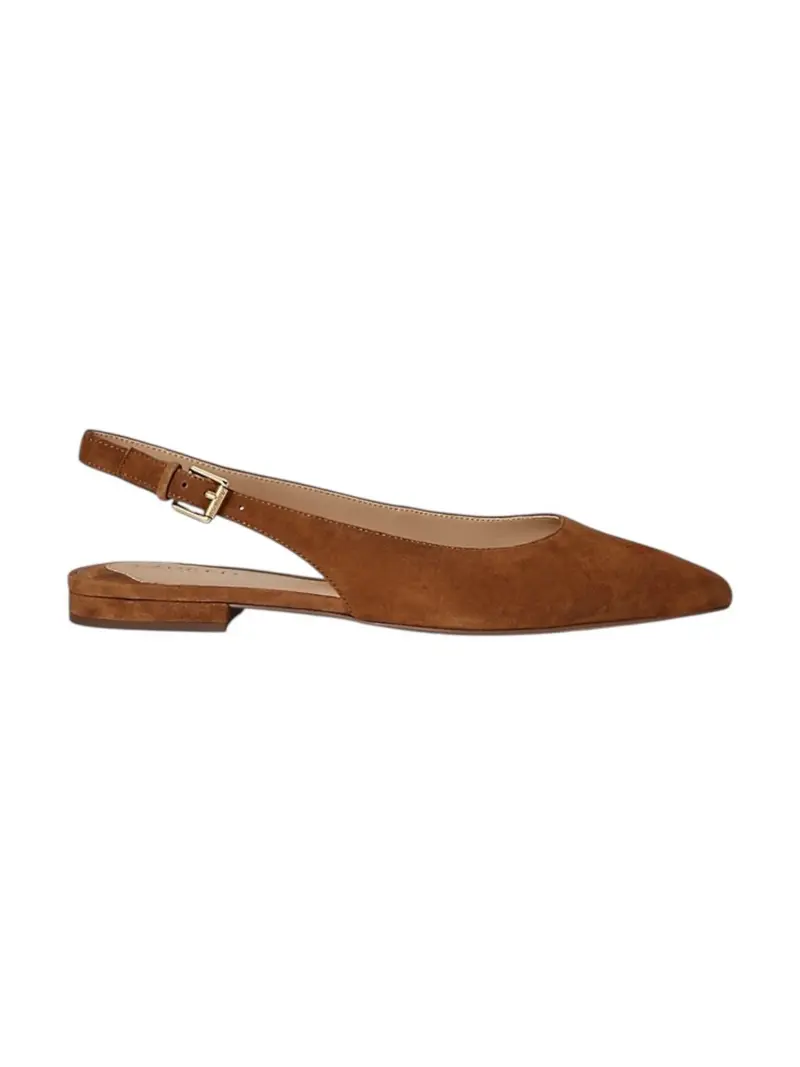 LAUREN RALPH LAUREN Ballerina Donna LONDYN SLBCK 802967746 002 LAUREN TAN