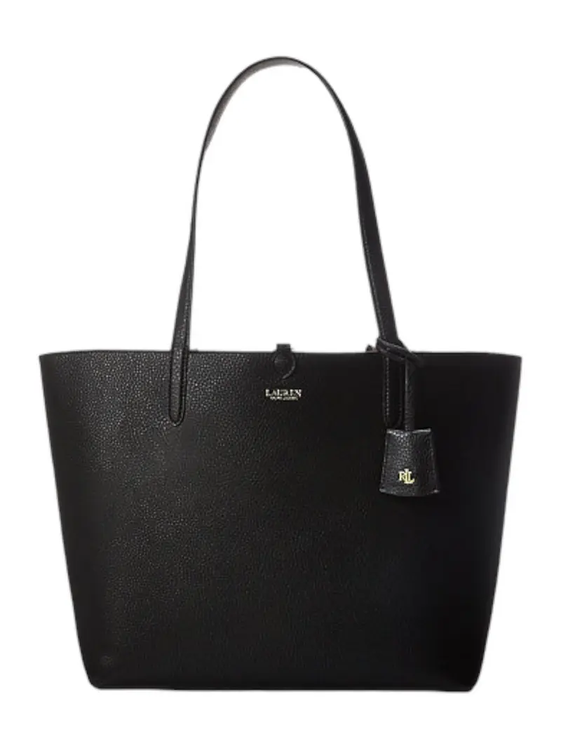 LAUREN RALPH LAUREN Borsa Donna  431795329 001 BLACK/TAUPE