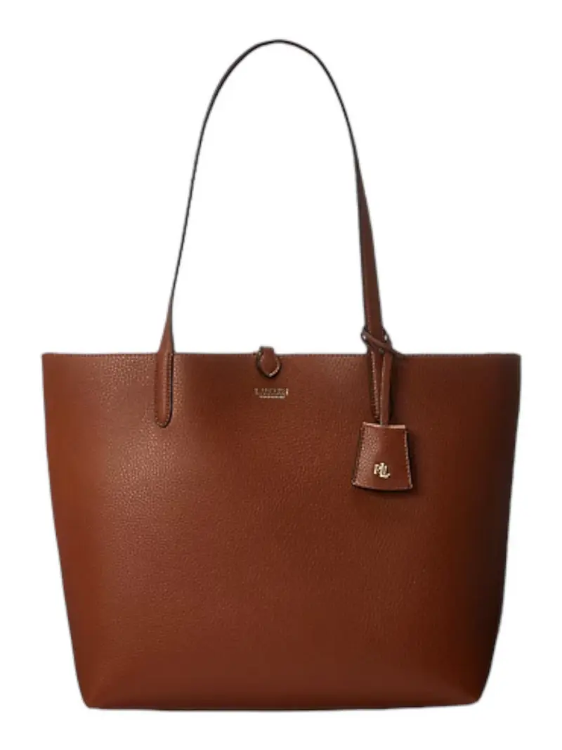 LAUREN RALPH LAUREN Borsa Donna  431795329 002 LAUREN TAN/ORANGE
