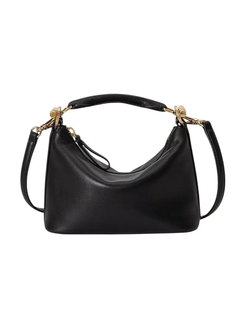 LAUREN RALPH LAUREN Borsa Donna BLKE MINI SH-SHOULDER BAG-SMALL 431P10531 002 BLACK