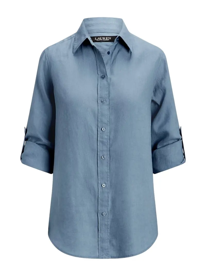LAUREN RALPH LAUREN Camicia Donna  200782777 056 Blu