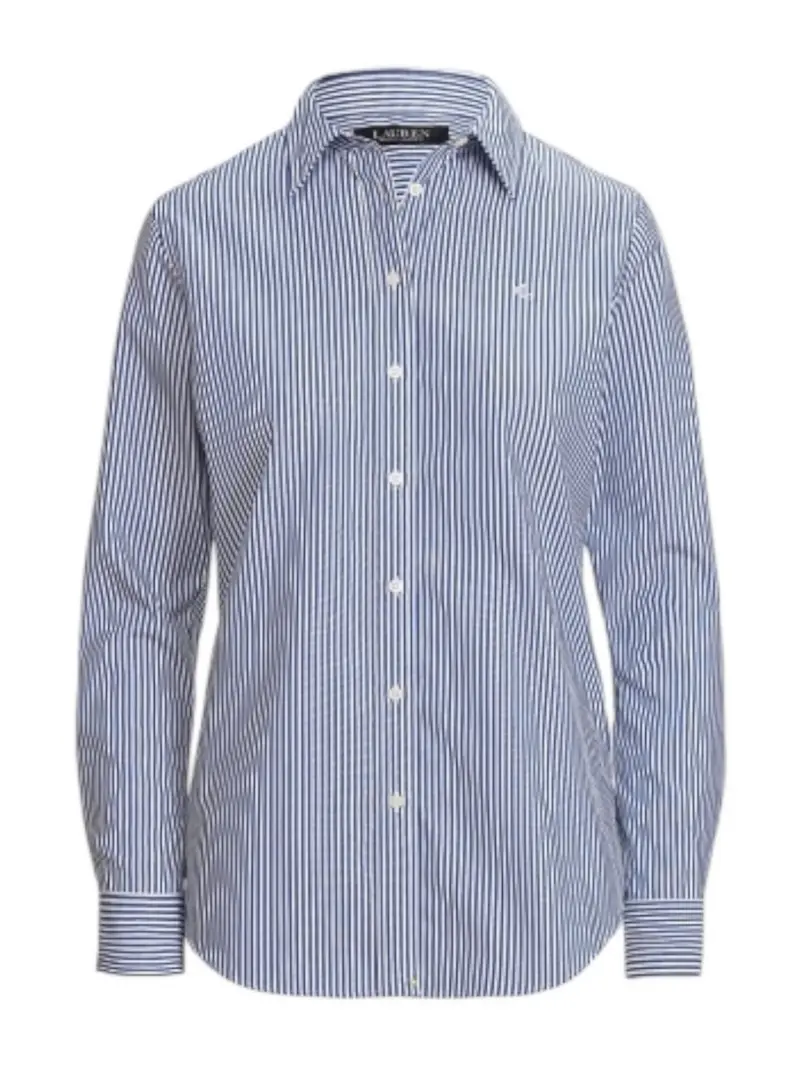 LAUREN RALPH LAUREN Camicia Donna JAMELKO 200859048 001 BLUE/WHITE