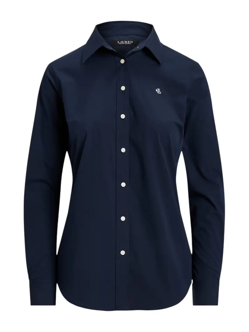 LAUREN RALPH LAUREN Camicia Donna JAMELKO-LONG SLEEVE-SHIRT 200684553 003 LAUREN NAVY