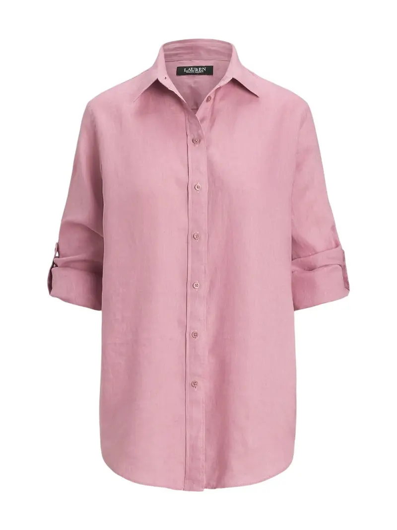LAUREN RALPH LAUREN Camicia Donna Karrie 200782777 067 Rosa