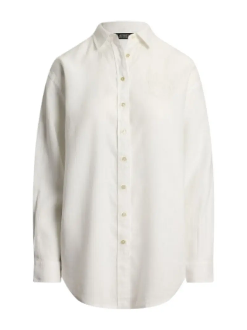 LAUREN RALPH LAUREN Camicia Donna ZAVANDRA 200966201 001 Bianco