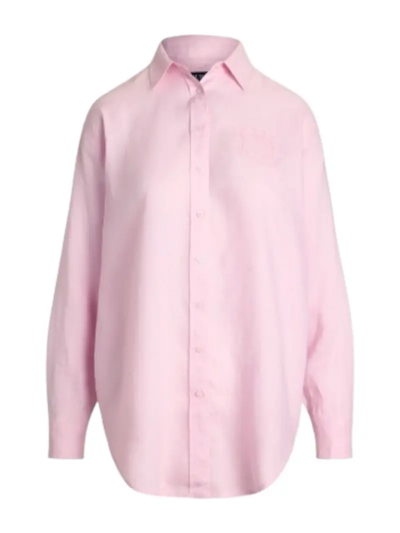 LAUREN RALPH LAUREN Camicia Donna ZAVANDRA 200966201 004 Rosa
