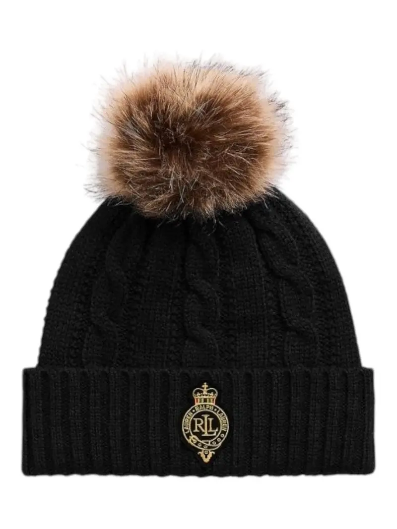LAUREN RALPH LAUREN Cappello Donna  454960081 002 Nero