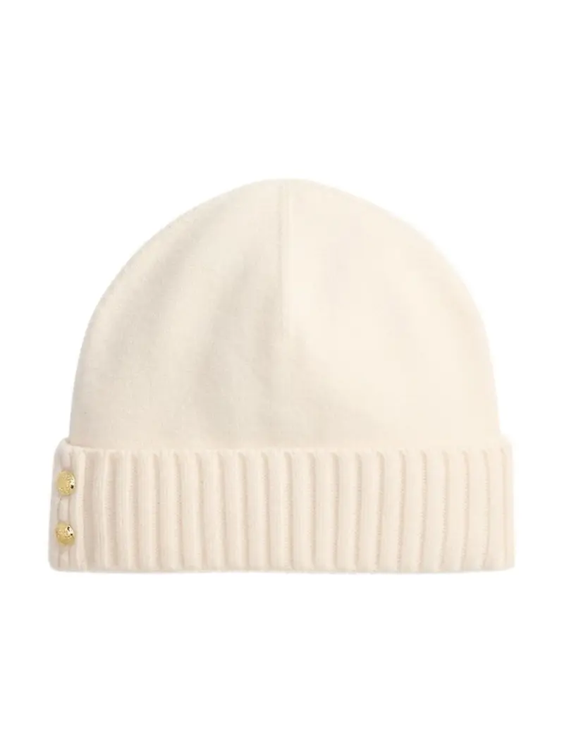 LAUREN RALPH LAUREN Cappello Donna CREST KNT BN-HAT 454P04510 003 CREAM