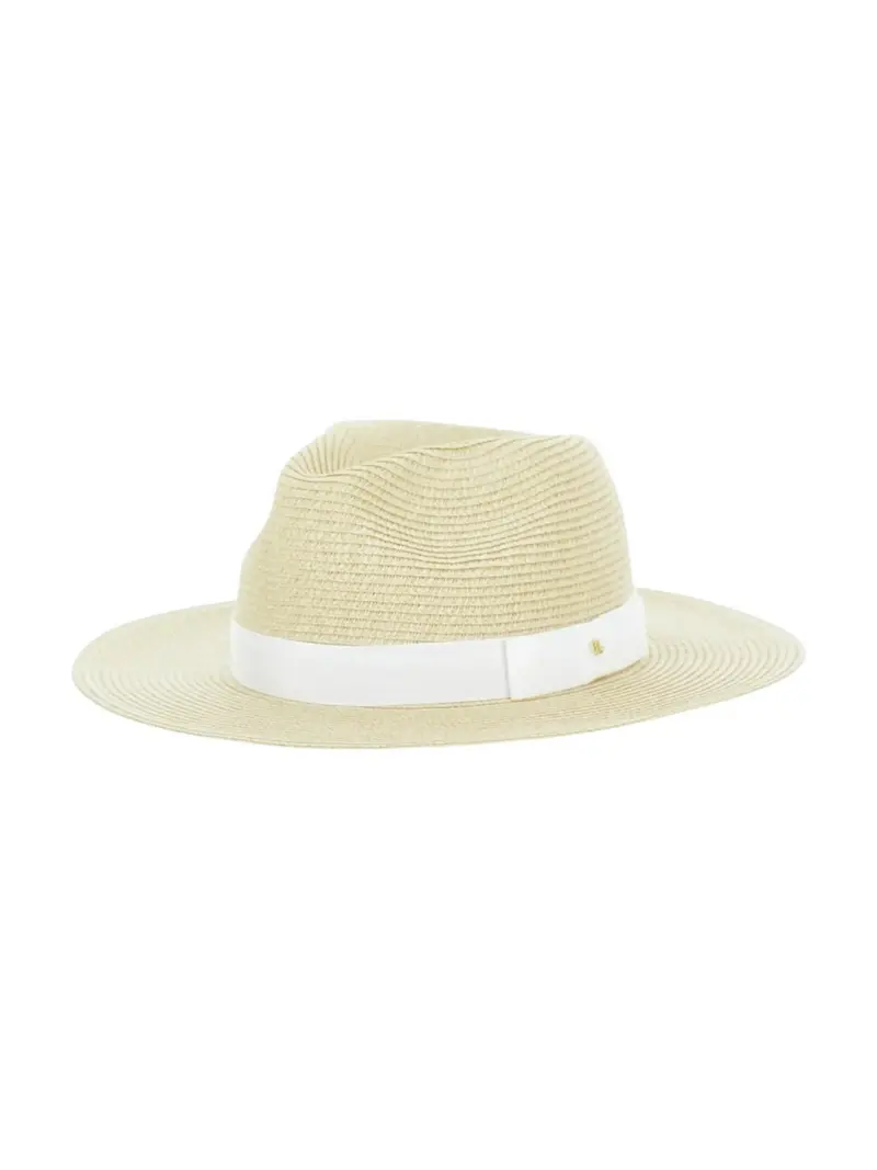 LAUREN RALPH LAUREN Cappello Donna PCK CL FD U-HAT 454P14407 001 NATURAL/WHITE