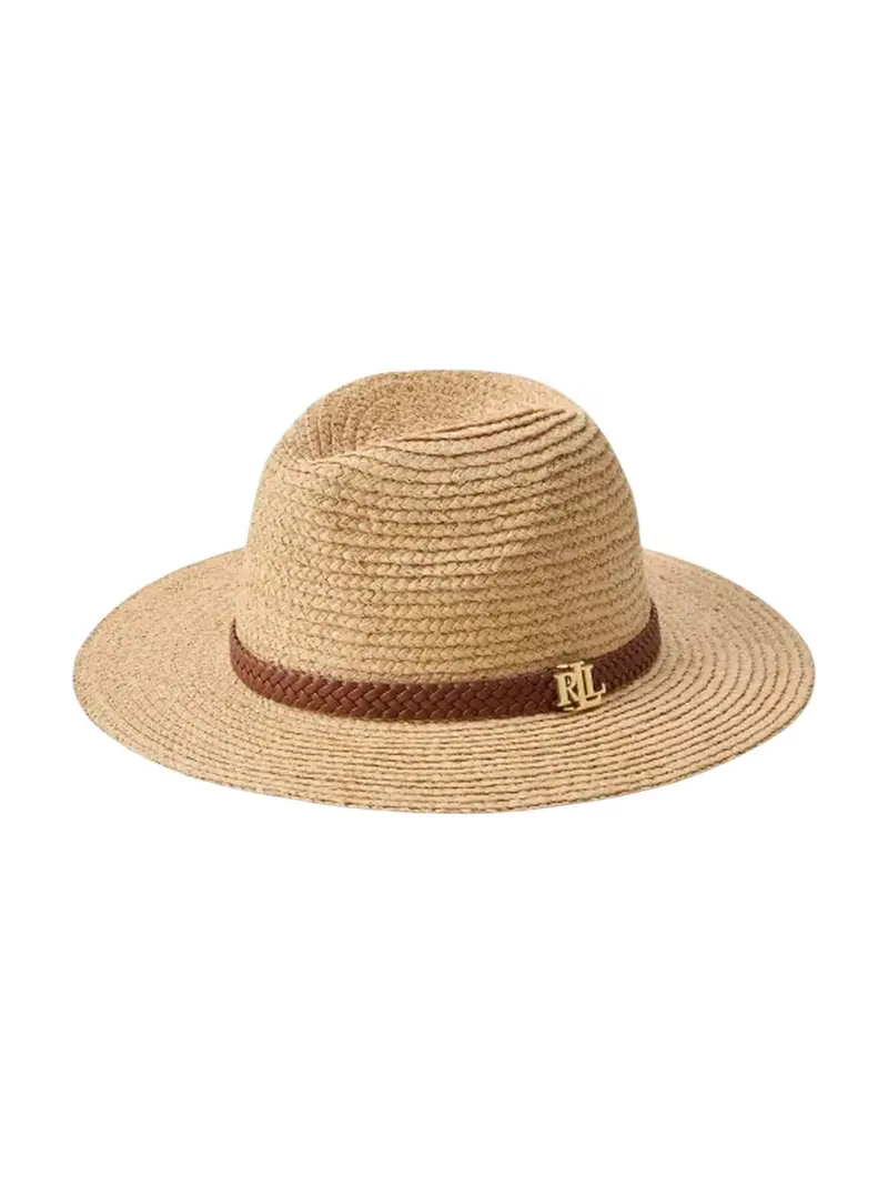 LAUREN RALPH LAUREN Cappello Donna RAF FD W LB-HAT 454P14391 001 NATURAL