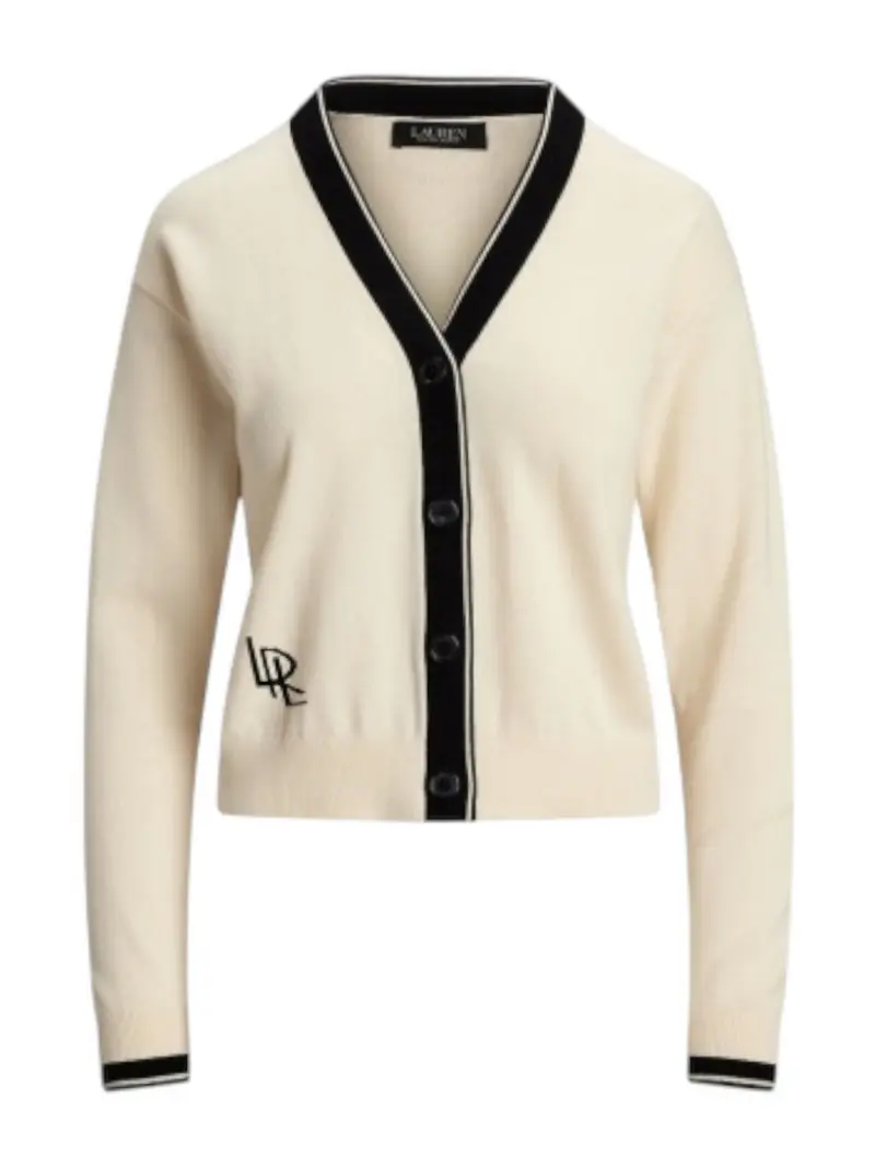 LAUREN RALPH LAUREN Cardigan Donna CADINA 200963660 001 Beige