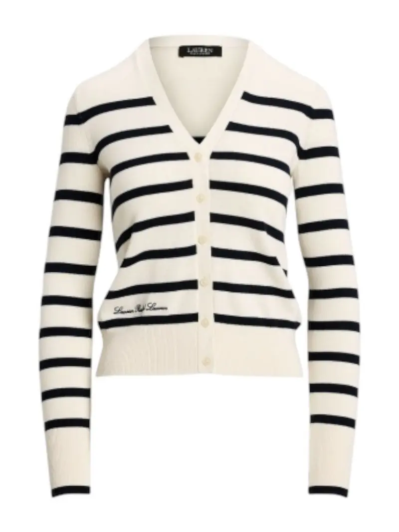 LAUREN RALPH LAUREN Cardigan Donna DENZEL 200957476 002 Beige