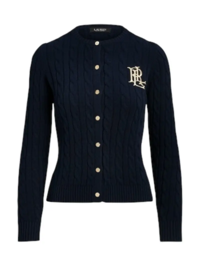 LAUREN RALPH LAUREN Cardigan Donna RALHAN 200932225 002 LAUREN NAVY
