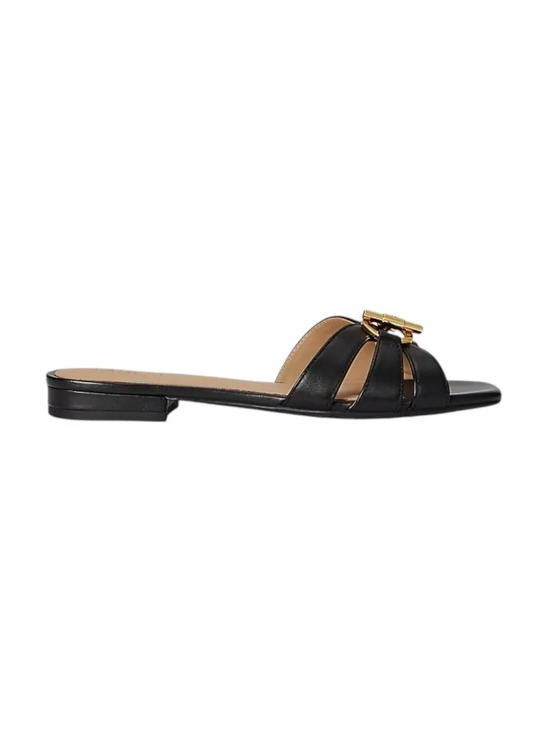 LAUREN RALPH LAUREN Ciabatta Donna BLAIKE SLIDE 802982875 002 BLACK