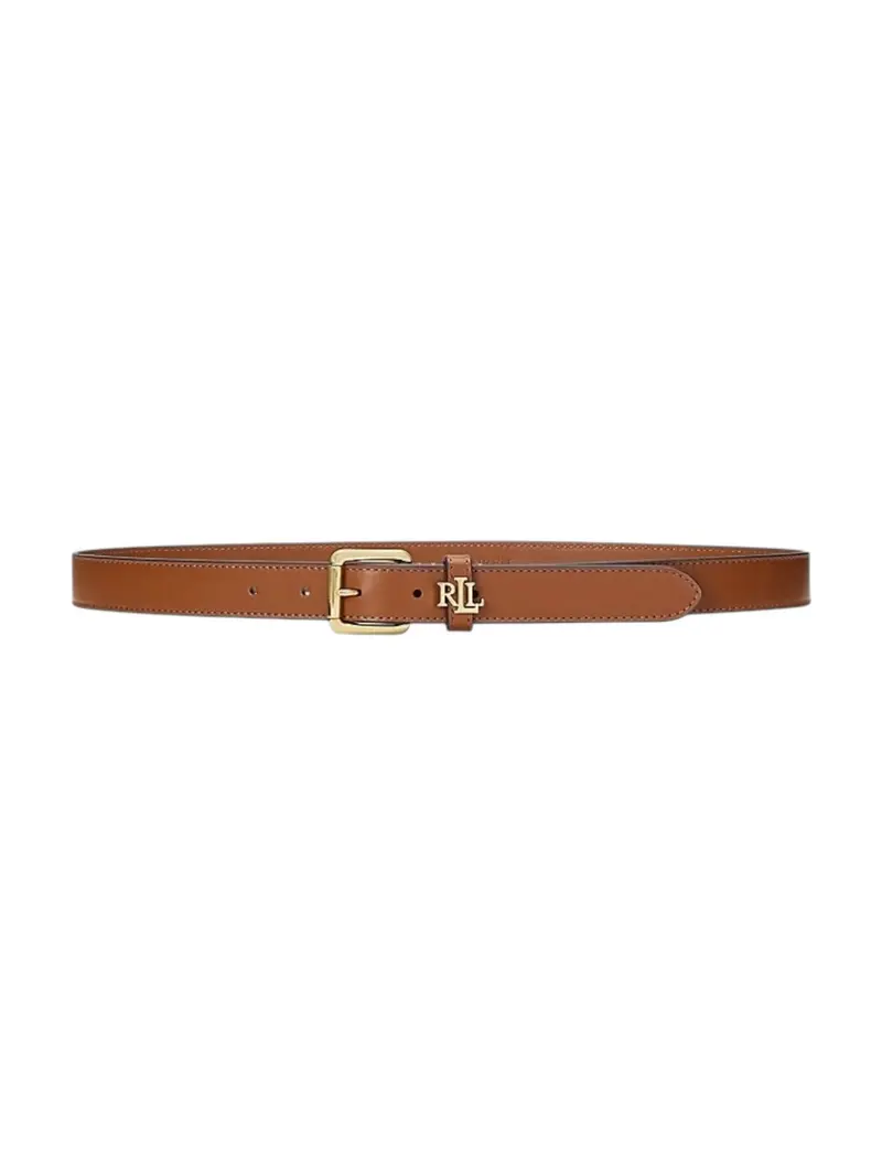 LAUREN RALPH LAUREN Cintura Donna LGO KPPER 25-BELT-SKINNY 412968763 002 LAUREN TAN