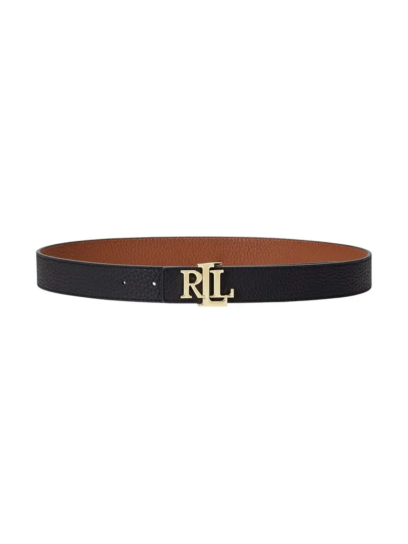 LAUREN RALPH LAUREN Cintura Donna REV LRL 30-BELT-MEDIUM 412912039 013 REF NAVY/LAUREN TAN