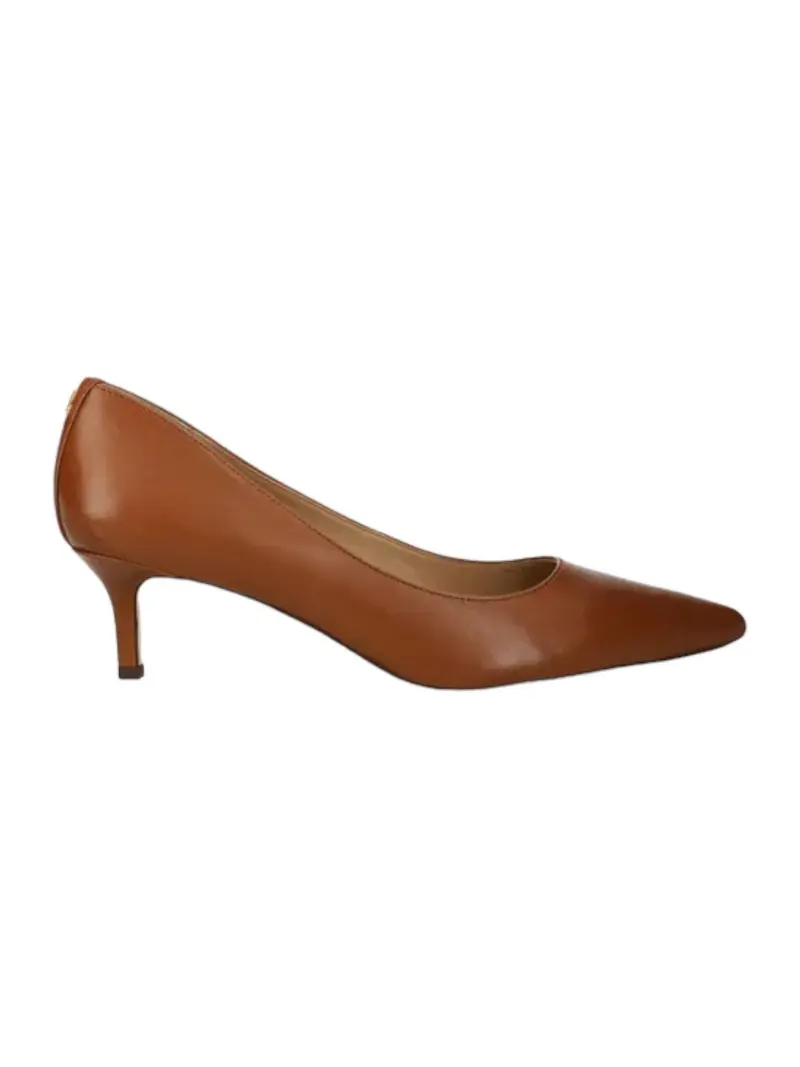 LAUREN RALPH LAUREN Décolleté Donna  802940572 002 DEEP SADDLE TAN