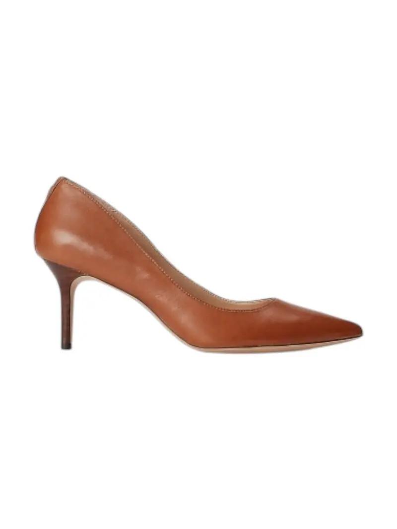 LAUREN RALPH LAUREN Décolleté Donna LANETTE 802940602 002 Marrone