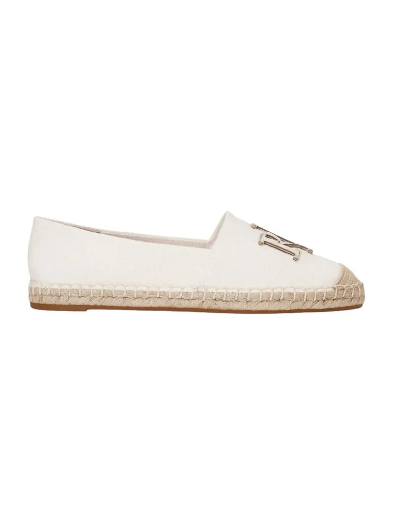 LAUREN RALPH LAUREN Espadrillas Donna 802920405 006 SOFT WHITE/NTRL/SOFT WHITE