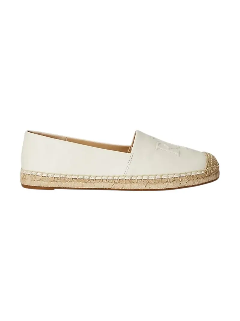 LAUREN RALPH LAUREN Espadrillas Donna CAMERYN LG 2 802P04415 004 SOFT WHITE