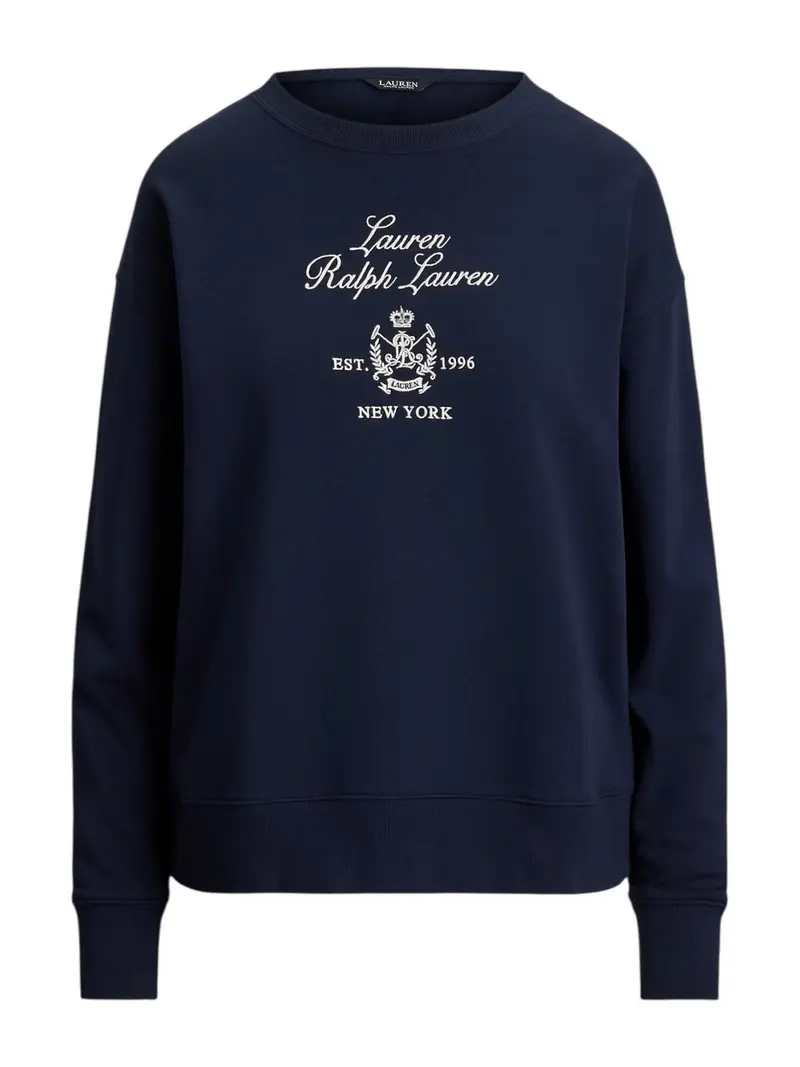 LAUREN RALPH LAUREN Felpa Donna KAPPY-LONG SLEEVE-SWEATSHIRT 200P03726 001 LAUREN NAVY