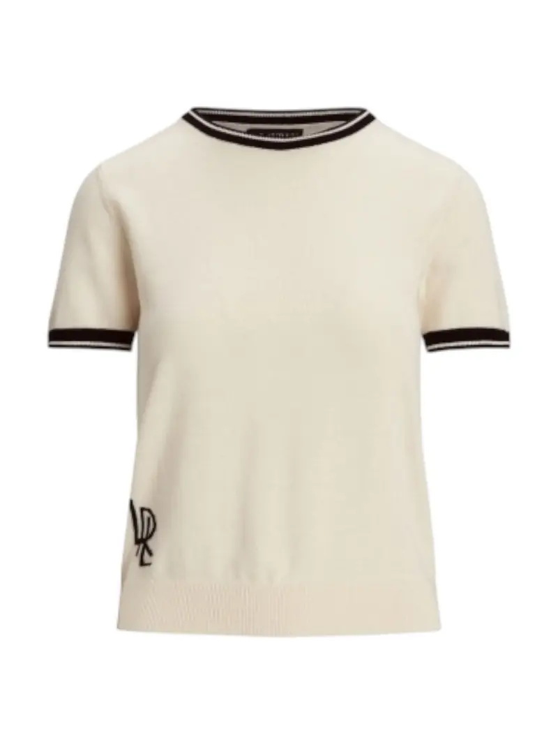 LAUREN RALPH LAUREN Maglia Donna EYELAH 200963659 001 Beige