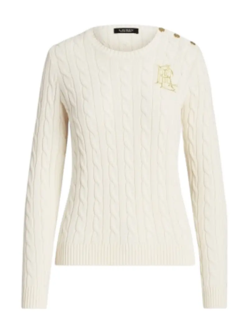 LAUREN RALPH LAUREN Maglia Donna MONTIVA 200932223 002 MASCARPONE CREAM