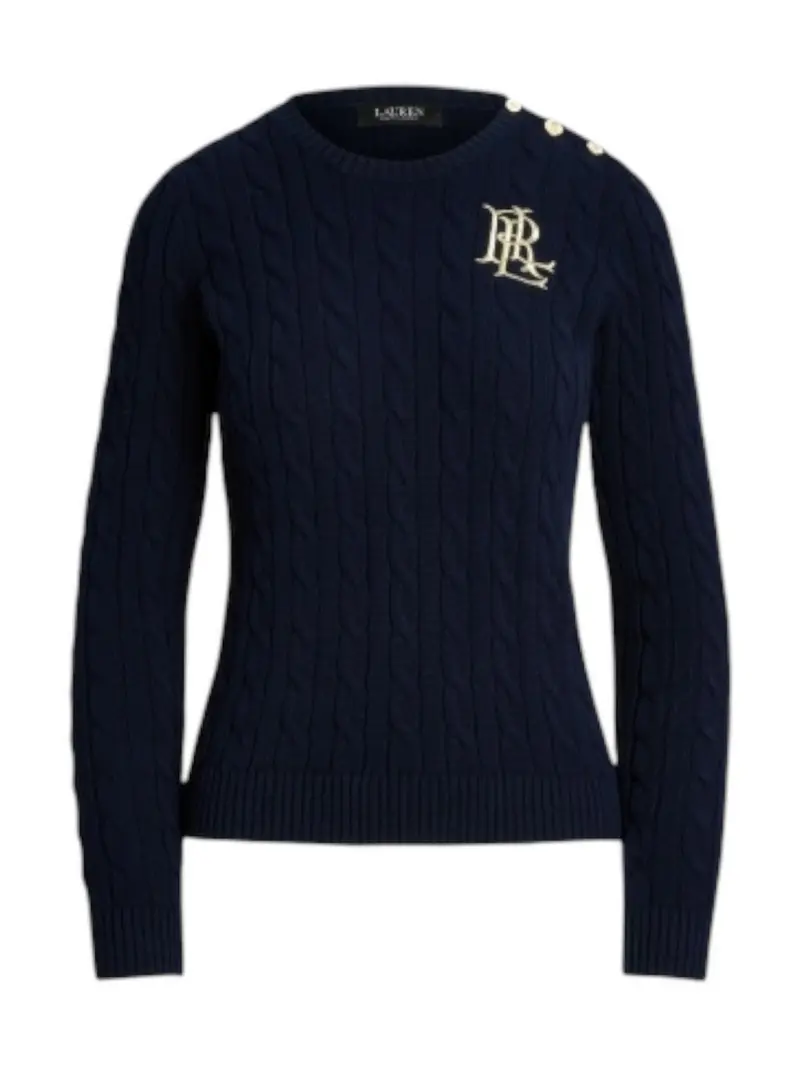 LAUREN RALPH LAUREN Maglia Donna MONTIVA 200932223 003 LAUREN NAVY