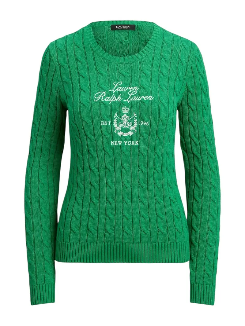 LAUREN RALPH LAUREN Maglia Donna RINETT-LONG SLEEVE-PULLOVER 200P03508 002 STEM