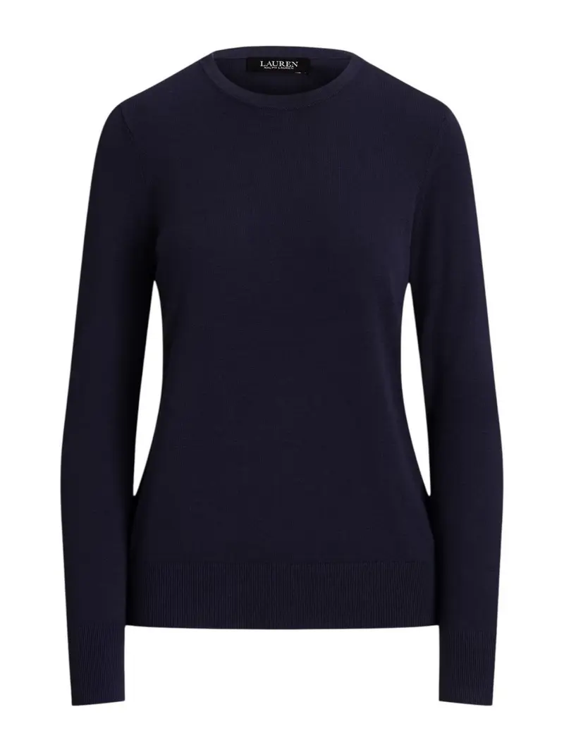LAUREN RALPH LAUREN Maglia Donna SHAVONNE-LONG SLEEVE-PULLOVER 200919114 004 LAUREN NAVY