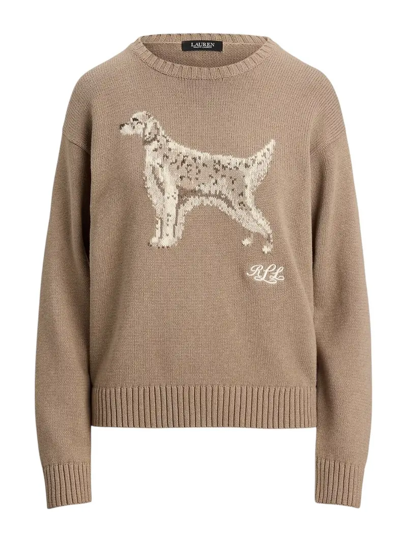 LAUREN RALPH LAUREN Maglione Donna RIEDNEE-LONG SLEEVE-PULLOVER 200979654 001 ADIRONDACK HEATHER MULTI
