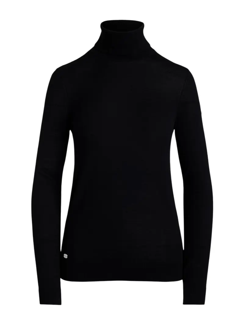 LAUREN RALPH LAUREN Maglione Donna ZOE-LONG SLEEVE-PULLOVER 200940470 004 BLACK