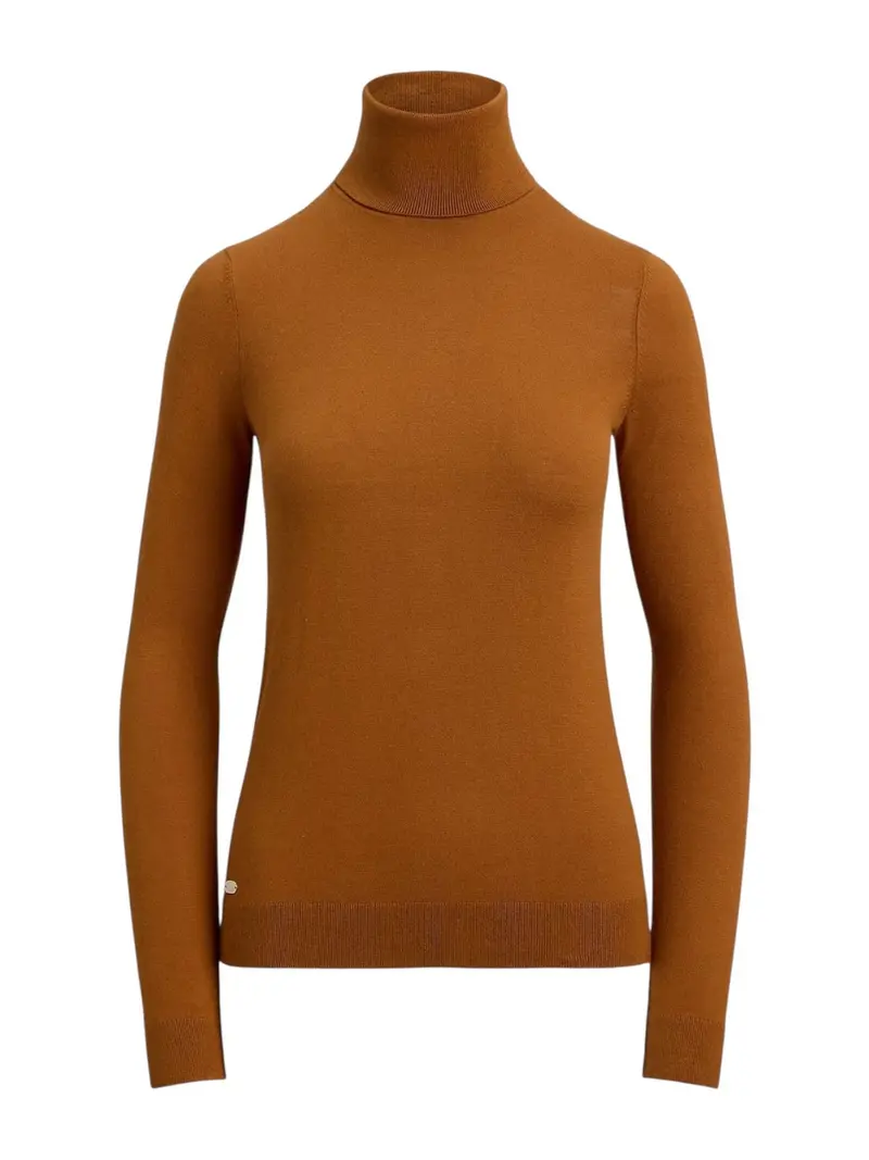 LAUREN RALPH LAUREN Maglione Donna ZOE-LONG SLEEVE-PULLOVER 200940470 020 CINNAMON BARK