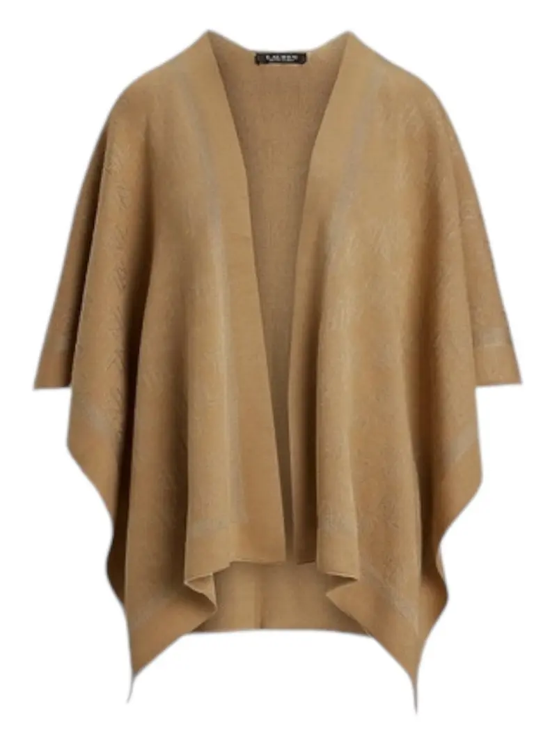 LAUREN RALPH LAUREN Mantella Donna  454960141 002 Marrone