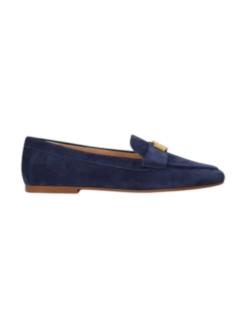 LAUREN RALPH LAUREN Mocassino Donna AVERI III 802959266 001 REFINED NAVY GOLD HRDW