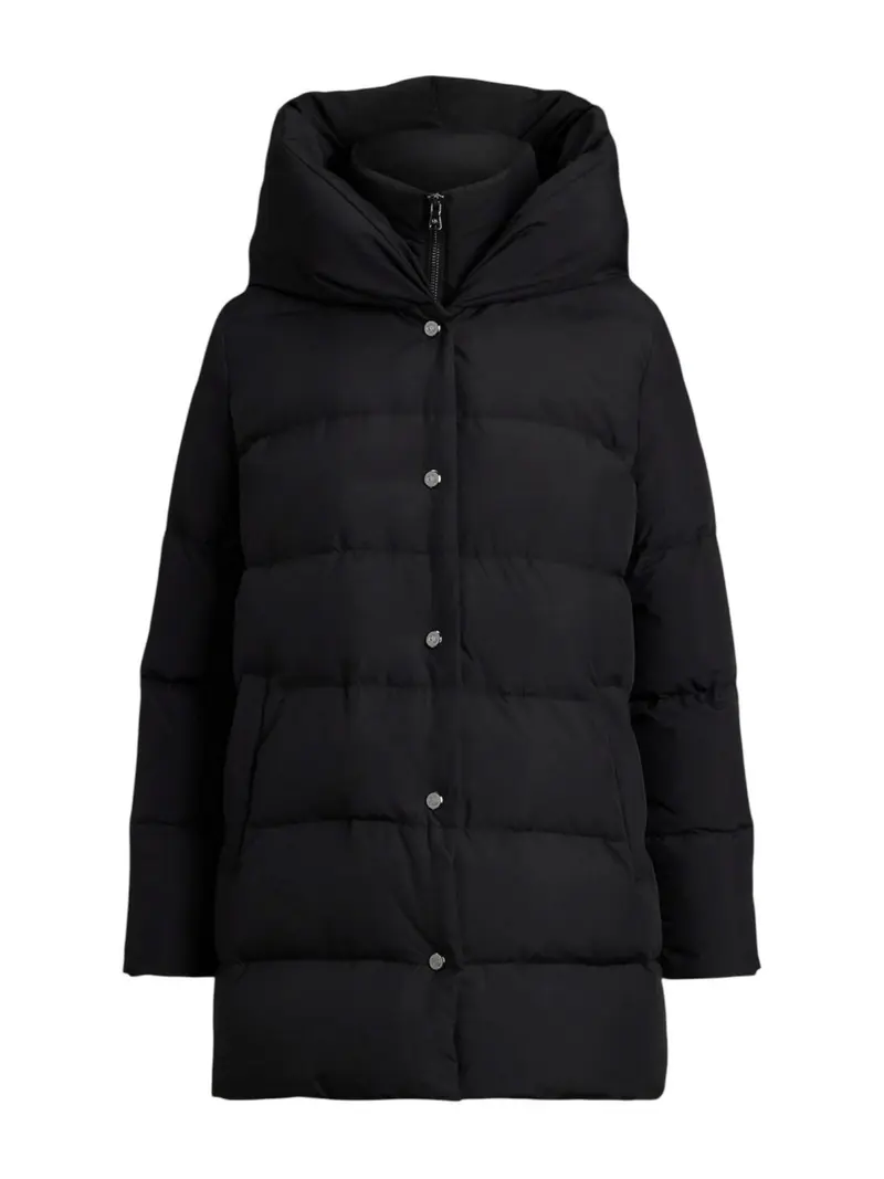 LAUREN RALPH LAUREN Piumino Donna DVT DWN VSTE-INSULATED-COAT 297962420 002 BLACK