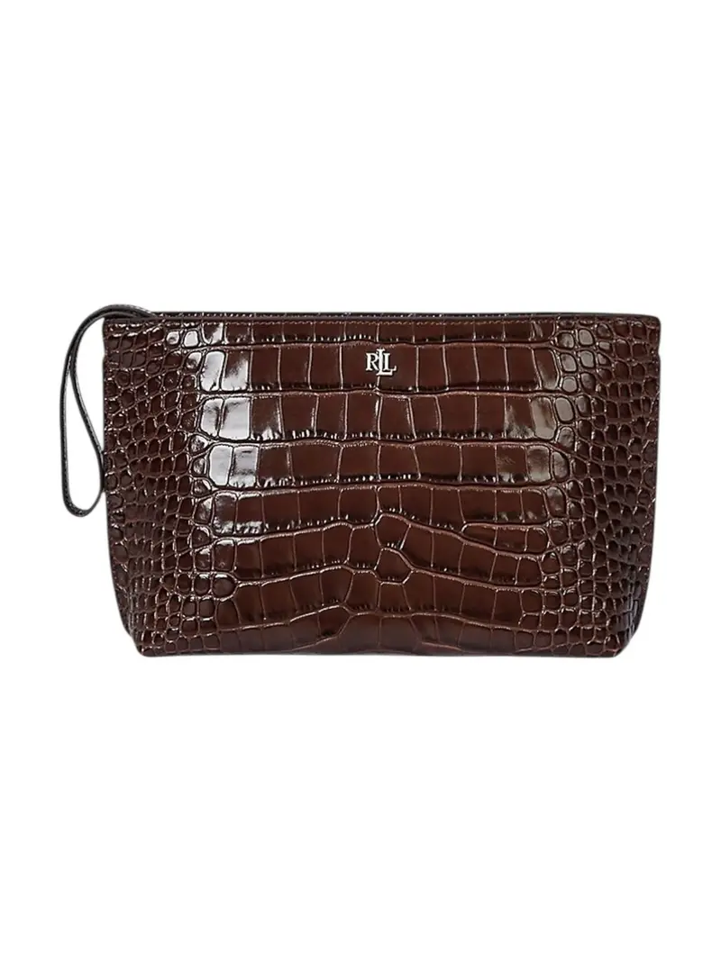 LAUREN RALPH LAUREN Pochette Donna 432969466 002 DARK HICKORY